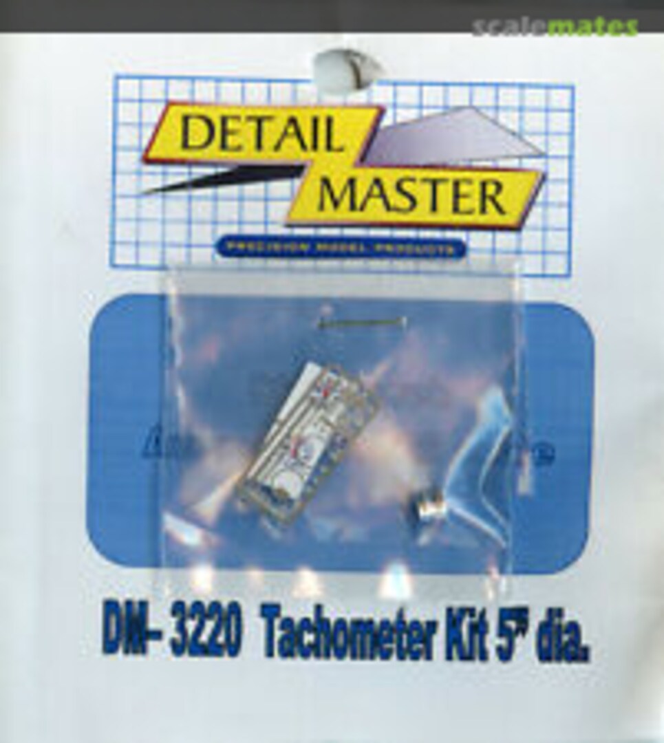 Boxart Tachometer Kit 5" DM-3220 Detail Master Boxart Tachometer Kit 5" DM-3220 Detail Master
