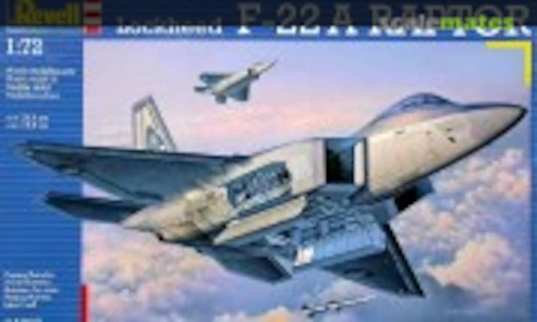 1:72 Lockheed F-22 A Raptor (Revell 04386)