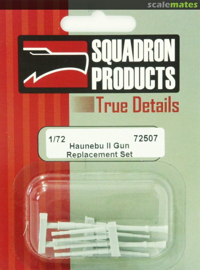 Boxart Haunebu II Gun Replacement Set 72507 Squadron Boxart Haunebu II Gun Replacement Set 72507 Squadron
