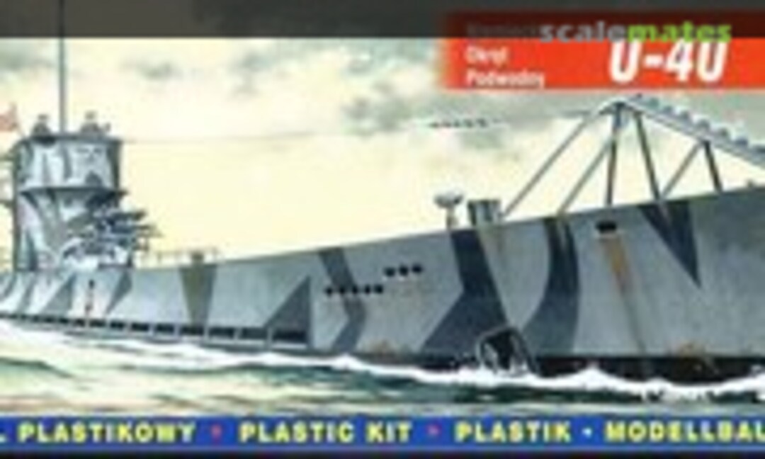 1:400 U-40 (Mirage Hobby 40045)