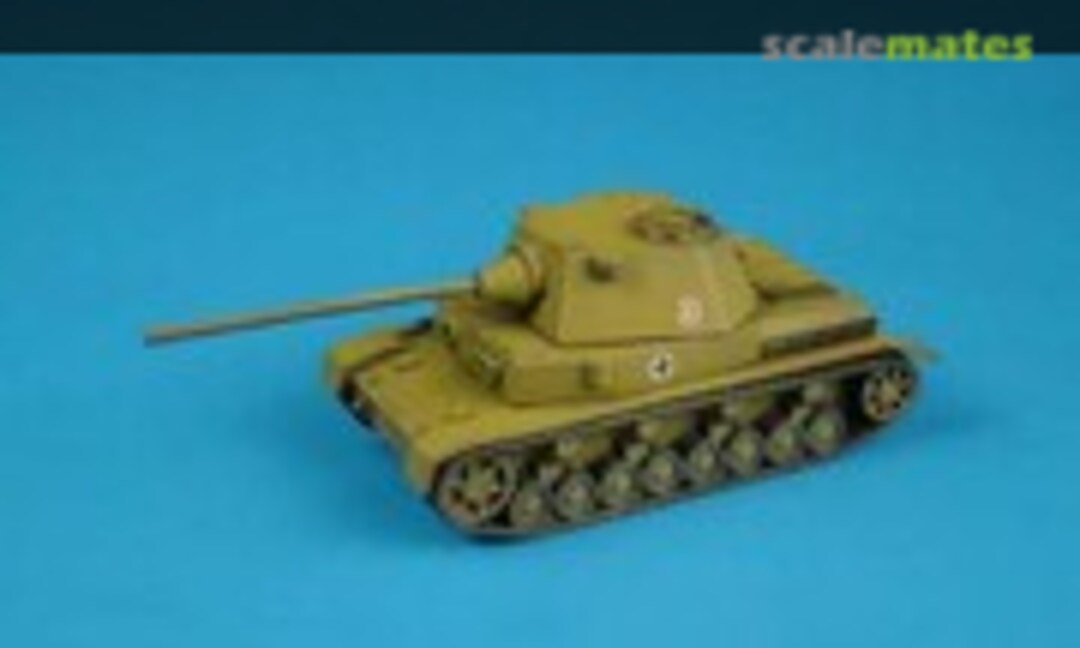 1:120 Pz.IV Schmalturm (Hauler HTT120020) HTT120020