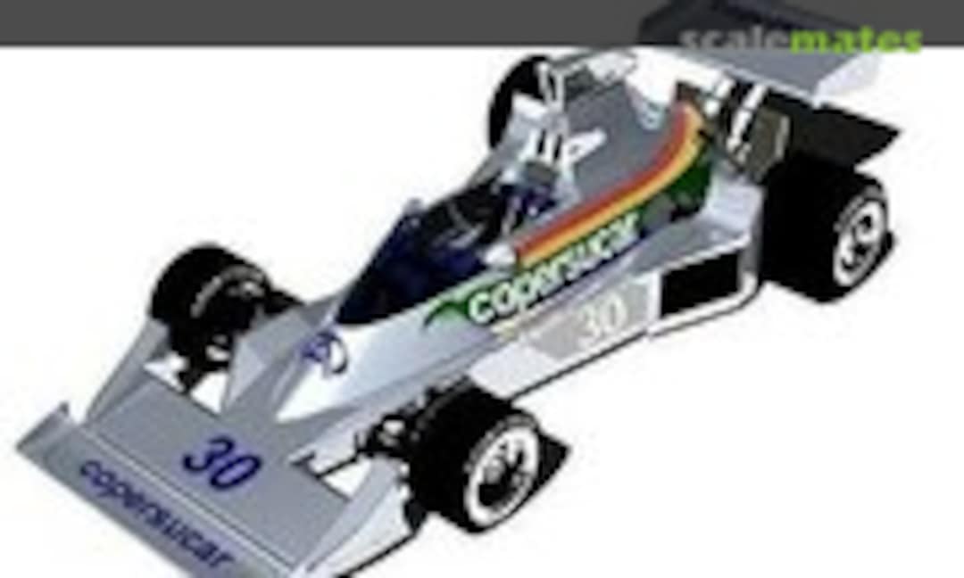 Copersucar-Ford FD04 &quot;Copersucar&quot; (MB Modelcars 43005)