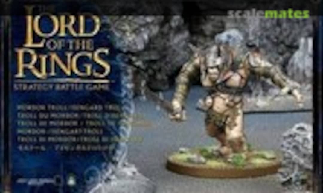 28mm Mordor / Isengard Troll (Games Workshop 99121466002)