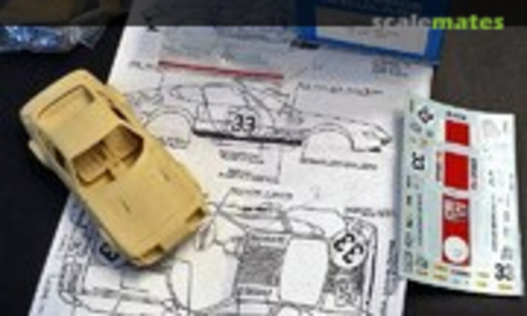 Ferrari 365 GTB/4 #15681 Bamford &quot;JCB&quot; (Provence Moulage K007N)