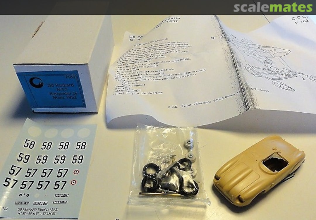 Boxart D.B. Barquette #773 (8852BE75) CCCF163 CCC