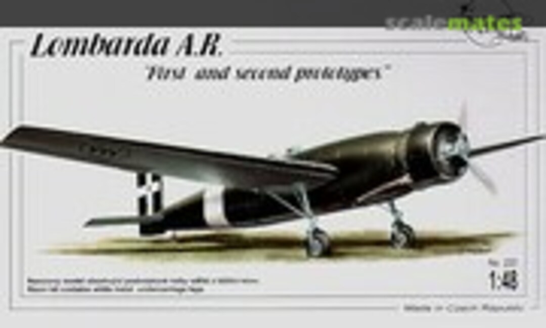 1:48 Aeronautica Lombarda A.R. (Planet Models PLT225) PLT225