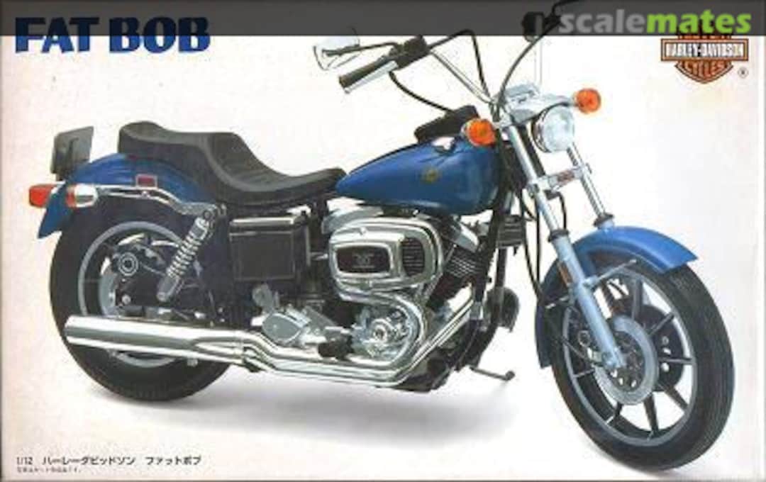 Boxart Harley-Davidson Fat Bob B-2110-2000 IMAI Boxart Harley-Davidson Fat Bob B-2110-2000 IMAI