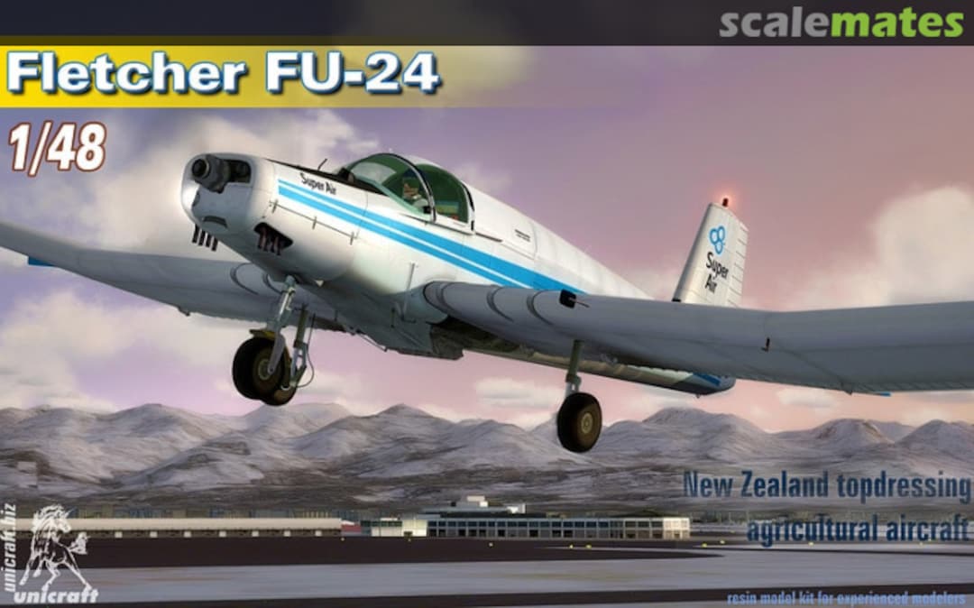 Boxart Fletcher FU-24 Unicraft Models Boxart Fletcher FU-24 Unicraft Models