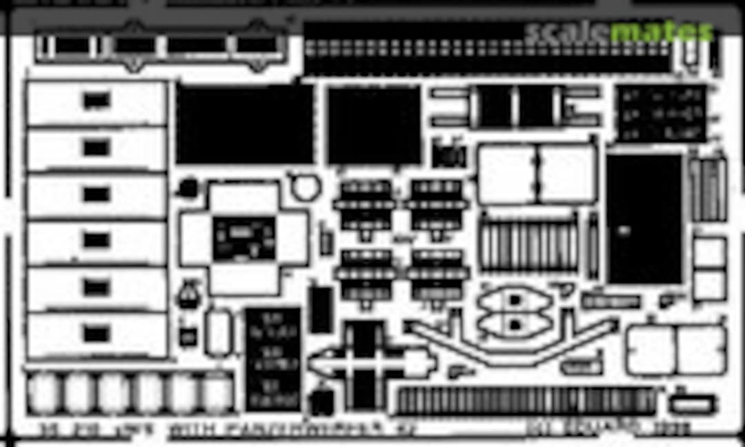 1:35 sWS with Panzerwerfer 42 (Eduard 35210) 35210