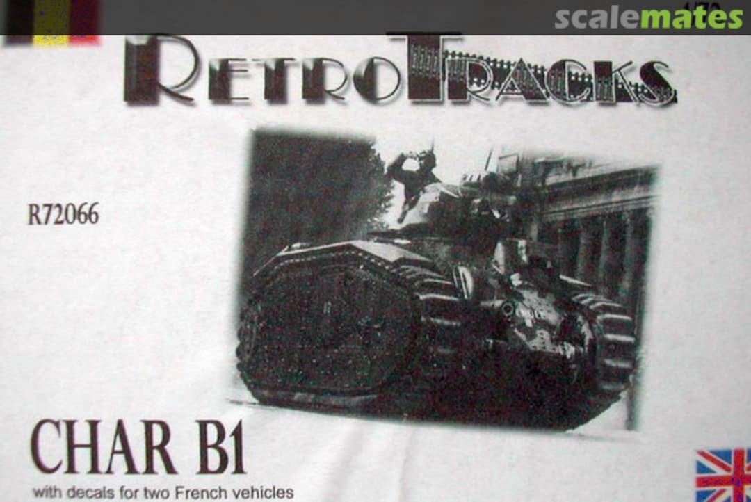 Boxart Char B1 R72066 RetroTracks Boxart Char B1 R72066 RetroTracks