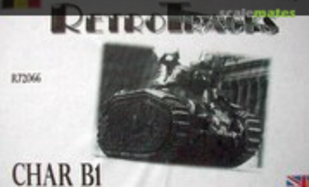 1:72 Char B1 (RetroTracks R72066)