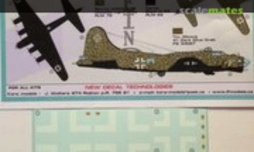 1:32 Boeing B-17G-10-VE Flying Fortress (Kora Models NDT32021)