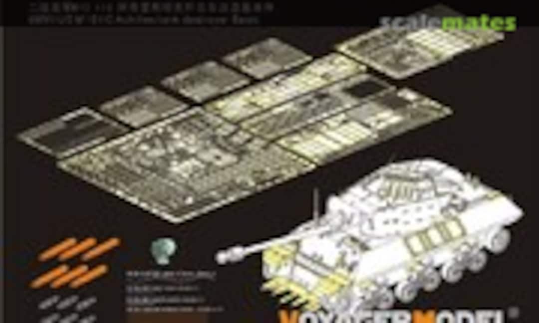 1:35 US M10 IIC Achilles tank destroyer Basic (Voyager Model PE351067)