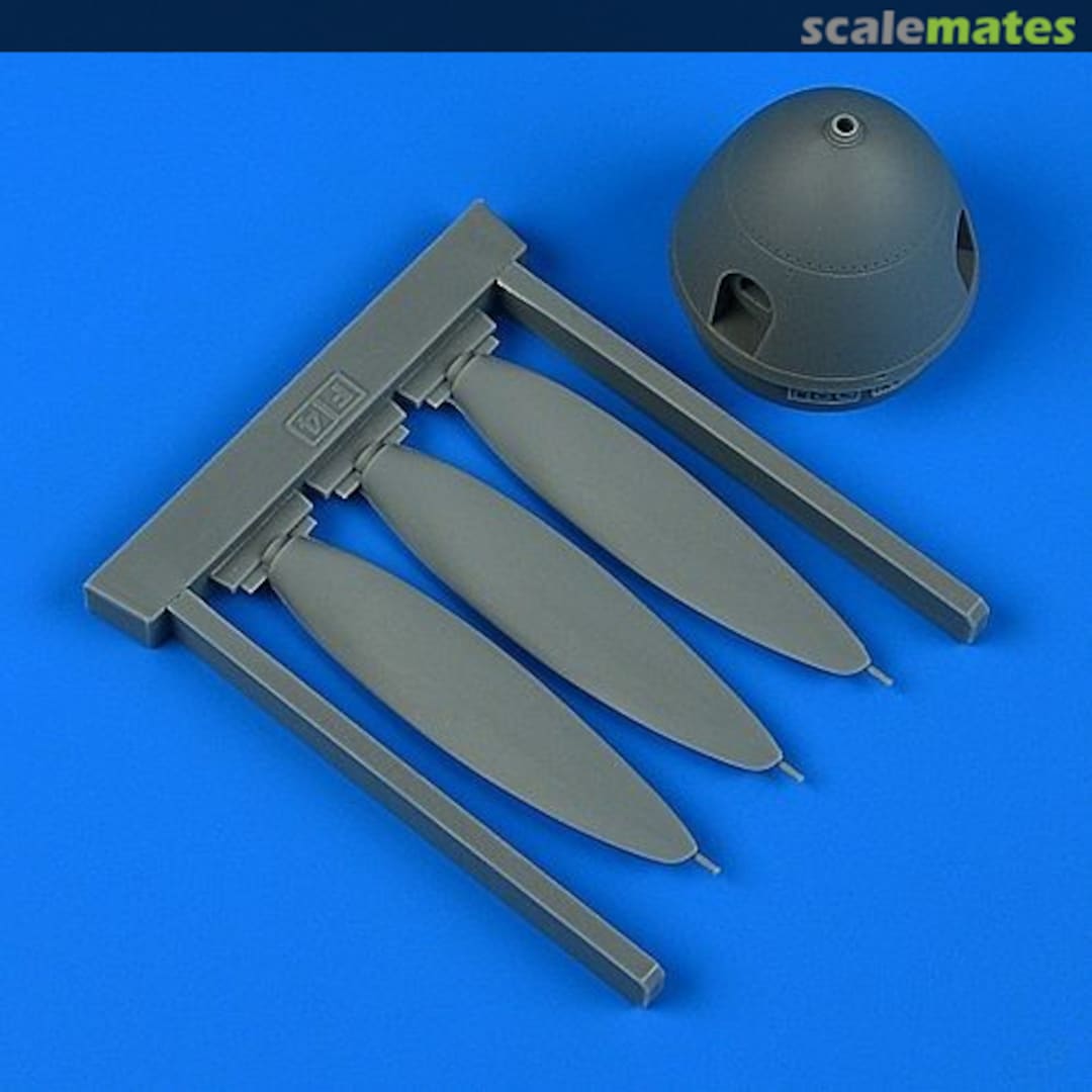 Boxart Bf 109F-4 - Propeller QB 32255 Quickboost Boxart Bf 109F-4 - Propeller QB 32255 Quickboost