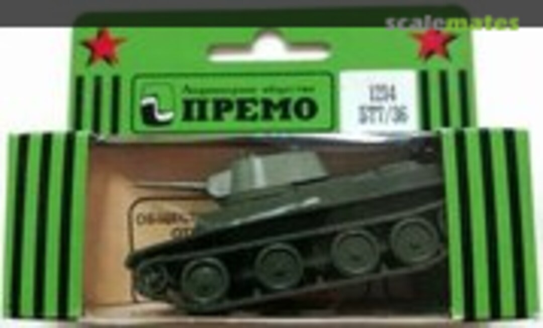 1:87 BT7/1936 (Roco Minitanks 1214)