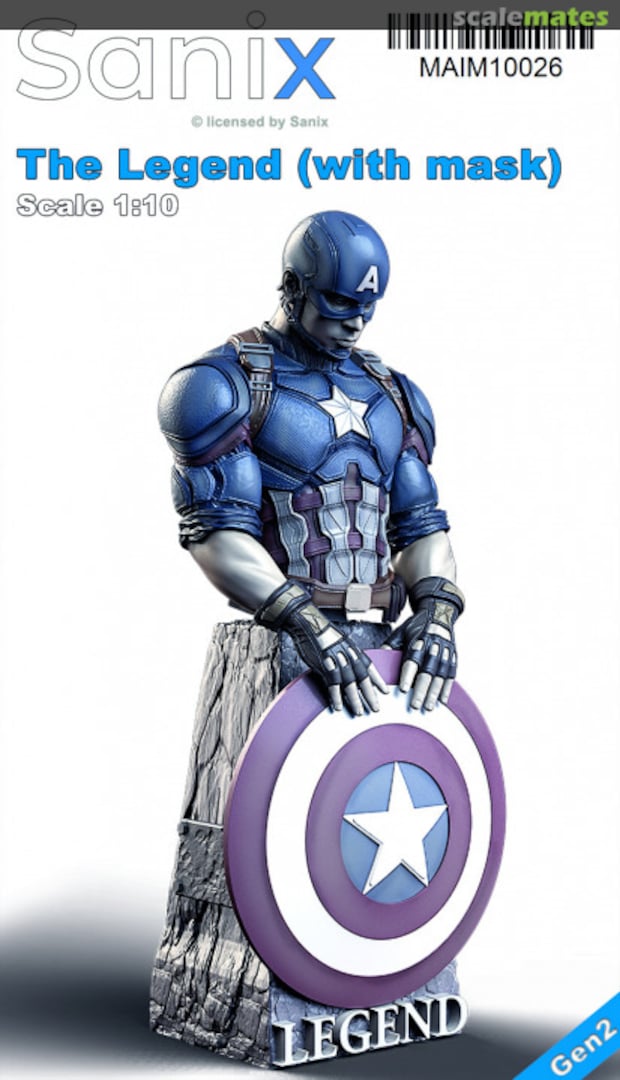 Boxart The Legend MAIM10026 MAiM Boxart The Legend MAIM10026 MAiM