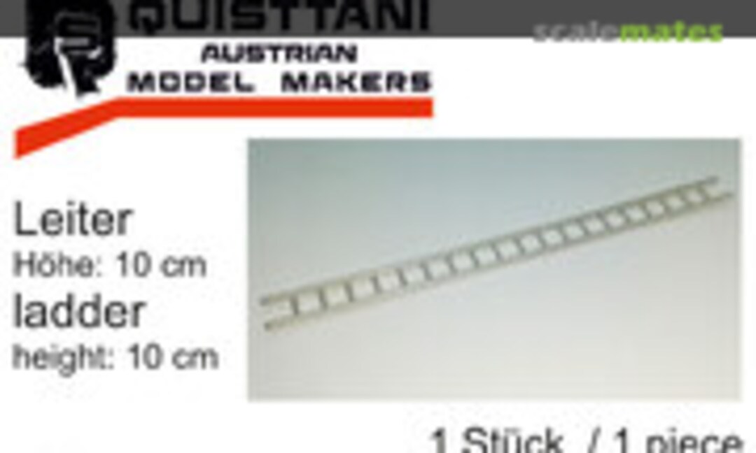 1:35 Leiter / ladder (Quisttani QS00931) QS00931