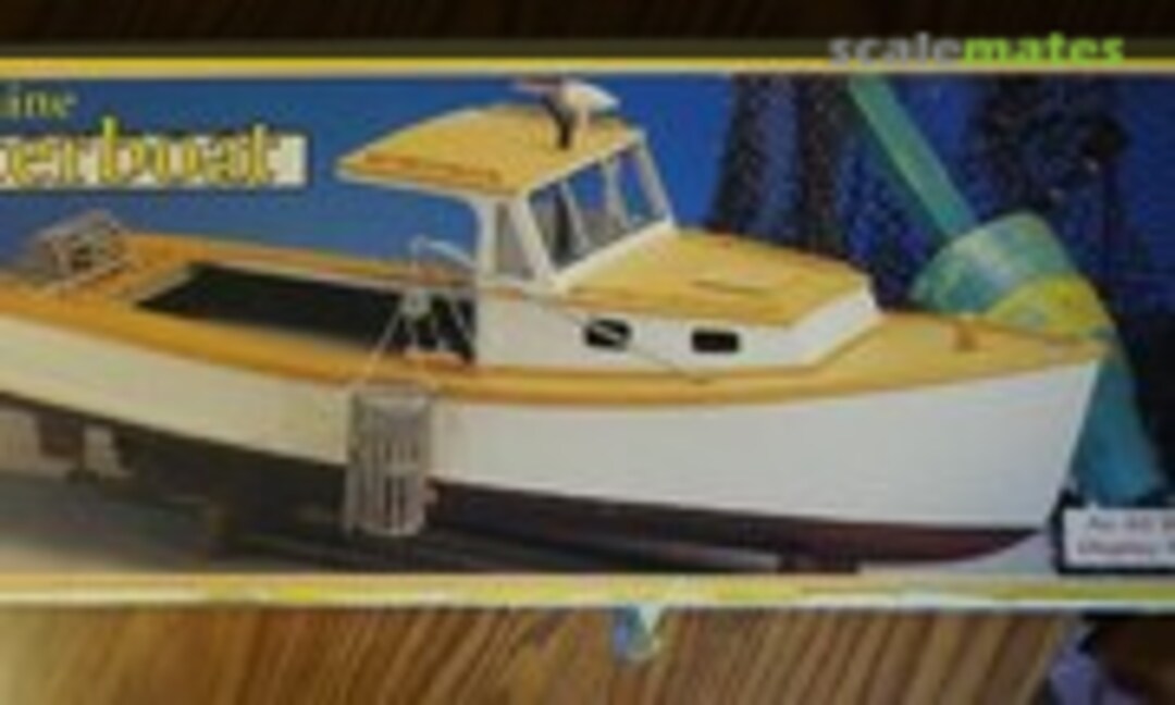 1:16 Lobsterboat (Midwest Products 991) 991