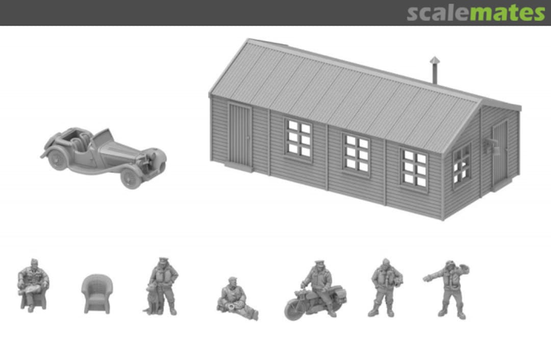 Contents RAF Dispersal Scene BMK0010 Beacon Models Contents RAF Dispersal Scene BMK0010 Beacon Models