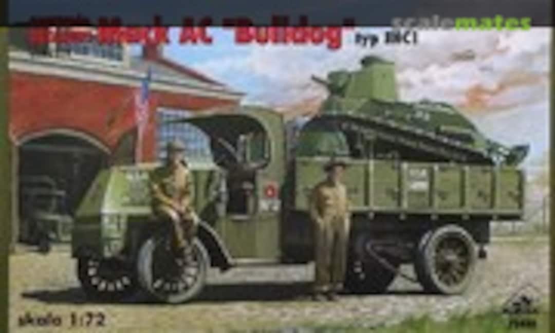 1:72 Mack AC &quot;Bulldog&quot; typ EHC1 (RPM 72400)