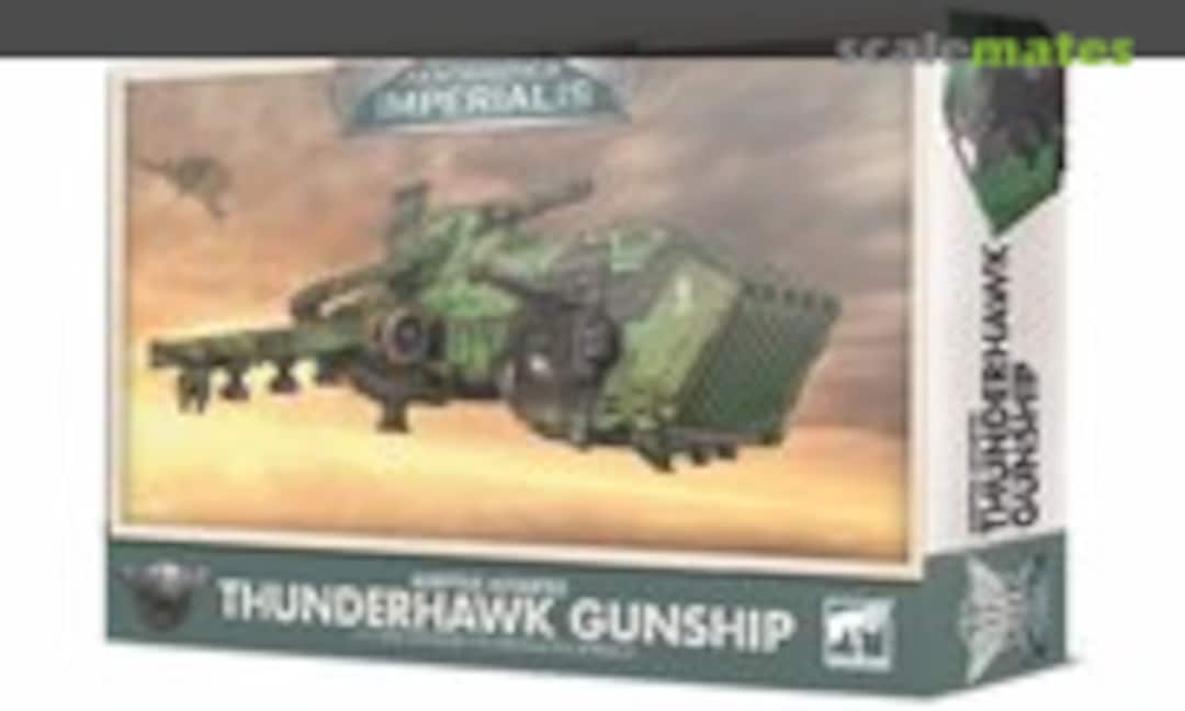 8mm Adeptus Astartes Thunderhawk Gunship (Games Workshop 500-46) 500-46