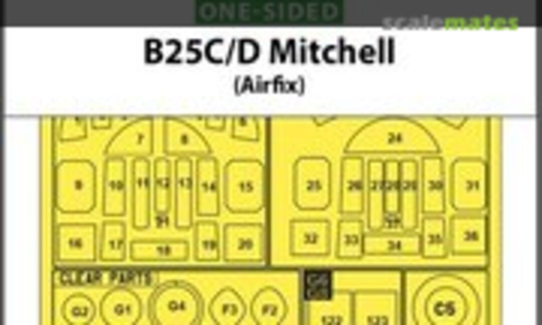 1:72 B-25C/D Mitchell (ASK 200-M72021) 200-M72021