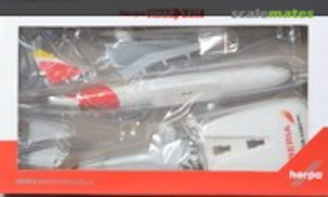 1:200 Iberia Airbus A320 Neo – EC-NER Barajas - snap-fit (Herpa 613064)