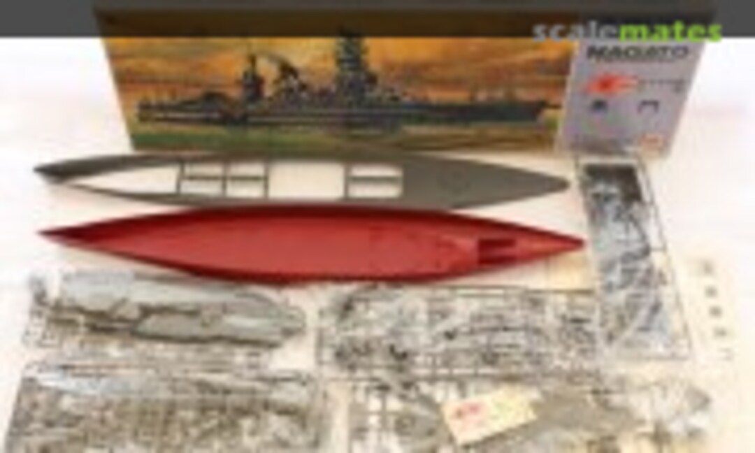 1:400 Nagato (Otaki OT-35-1400)