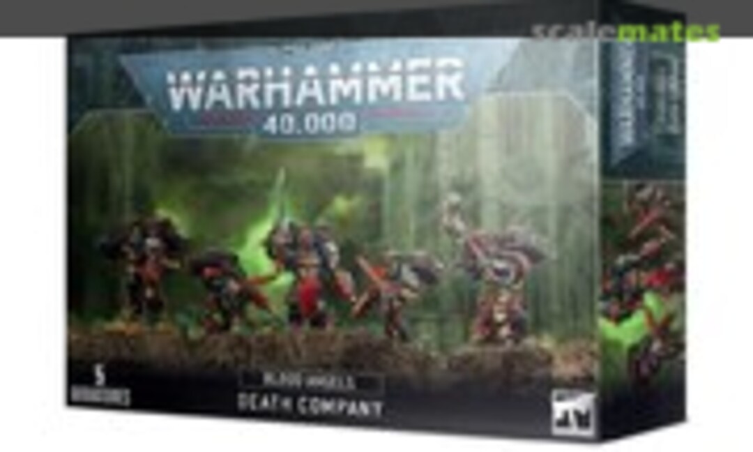 28mm Death Company (Games Workshop 41-07) 41-07