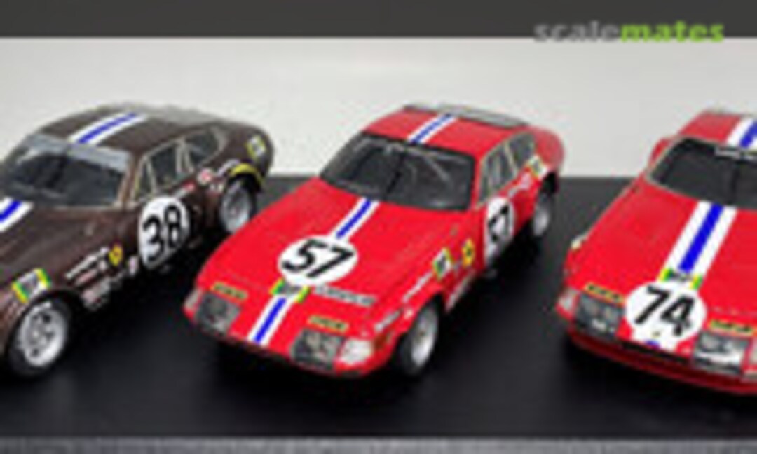 1:43 Ferrari 365 GTB/4 NART &quot;BP&quot; (Arena Modelli AREC035)
