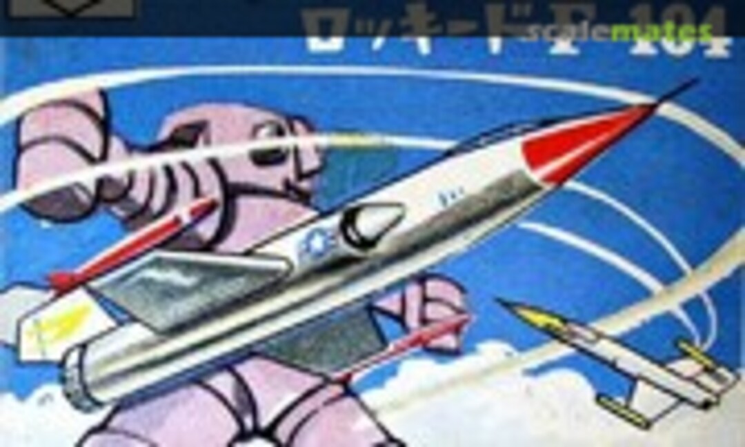 No Robot Racing Lockheed F-104 (Odaka )