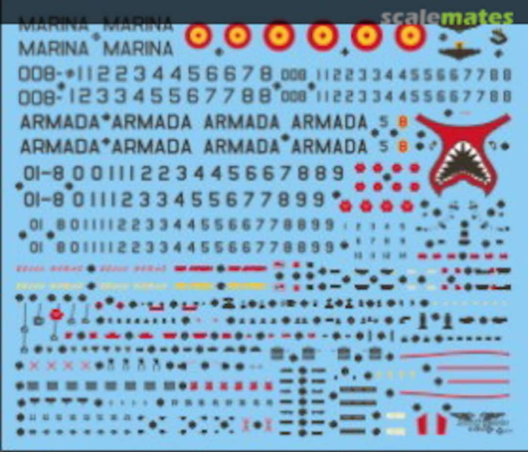 Boxart Matador AV-8S & TAV-8S SE172 Series Españolas Boxart Matador AV-8S & TAV-8S SE172 Series Españolas