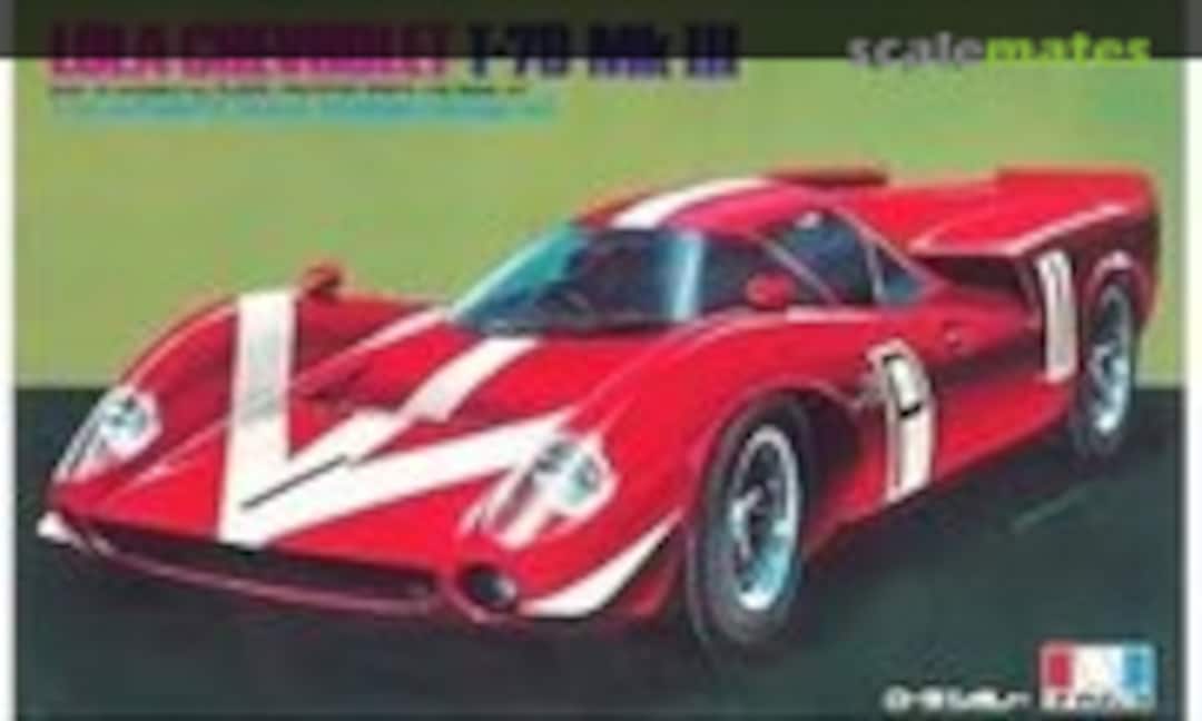1:24 Lola Chevrolet T-70 Mk III (Nakamura KNS-4410)