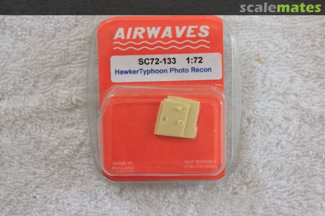 Boxart Hawker Typhoon Photo Recon SC72-133 Airwaves Boxart Hawker Typhoon Photo Recon SC72-133 Airwaves
