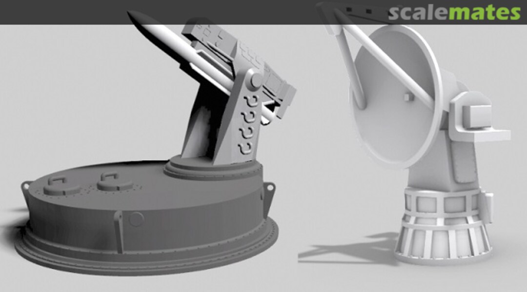 Boxart Tartar Launcher w/ SPG-51 Radar 3D 400 061 L'Arsenal Boxart Tartar Launcher w/ SPG-51 Radar 3D 400 061 L'Arsenal