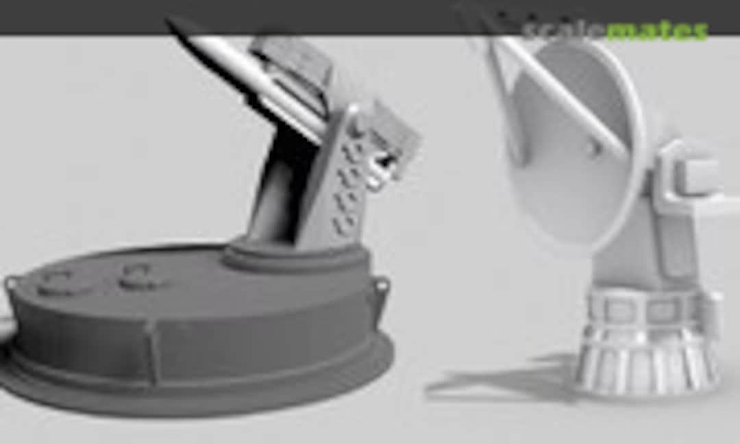 1:400 Tartar Launcher w/ SPG-51 Radar (L'Arsenal 3D 400 061) 3D 400 061