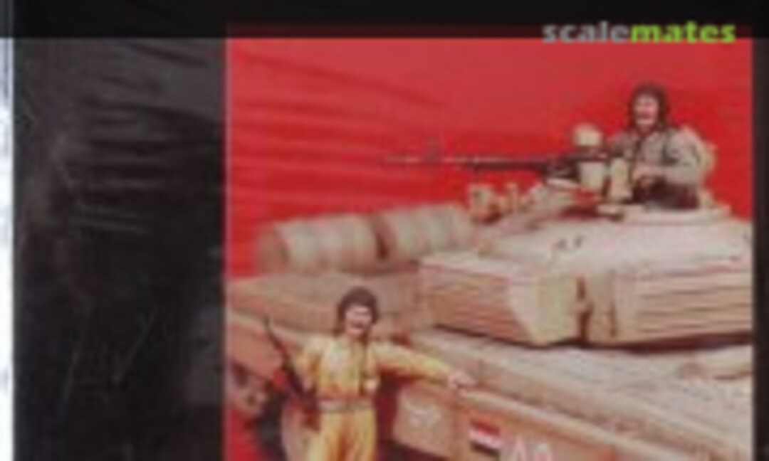 1:35 Middle East Tank Crew (KIRIN 25003)