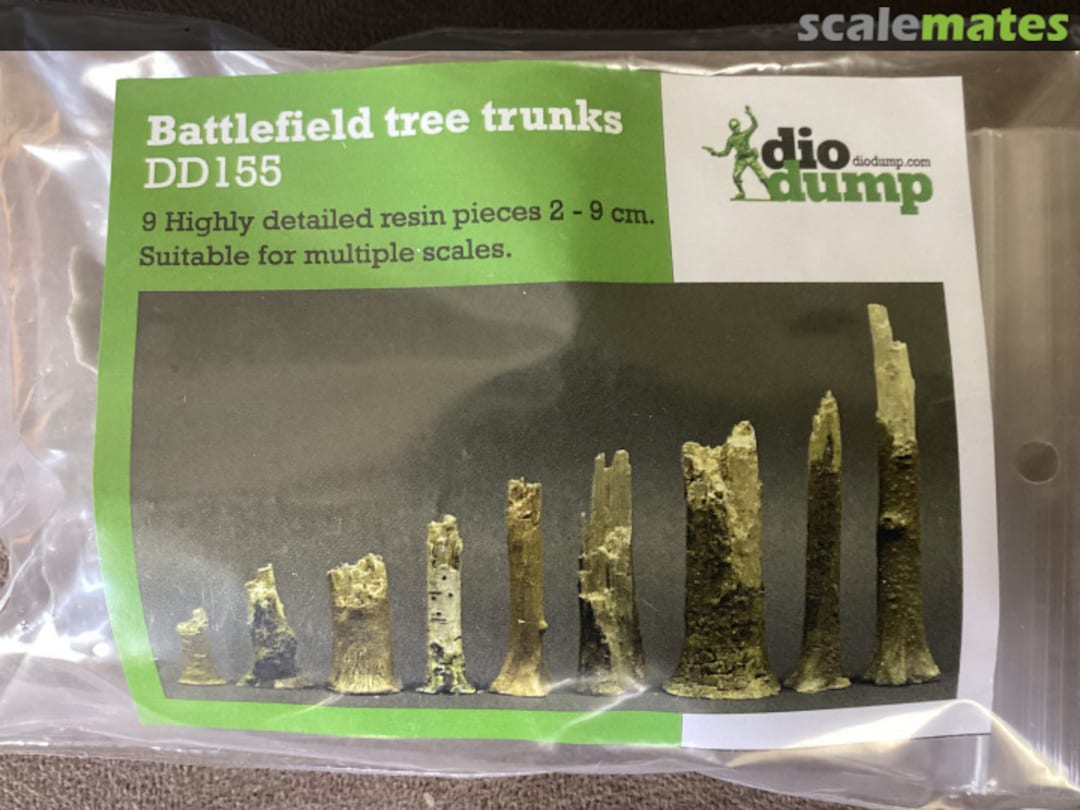 Boxart Battlefield Tree Trunks DD155 DioDump Boxart Battlefield Tree Trunks DD155 DioDump