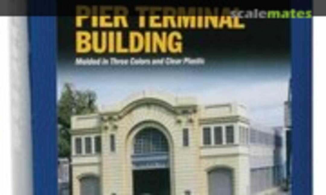 1:87 Pier Terminal Building (Walthers 933-3066) 933-3066