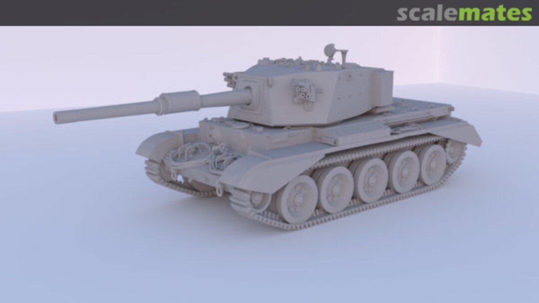 Boxart Charioteer 105mm AT Gun L7 05 Scalemodels72 Boxart Charioteer 105mm AT Gun L7 05 Scalemodels72