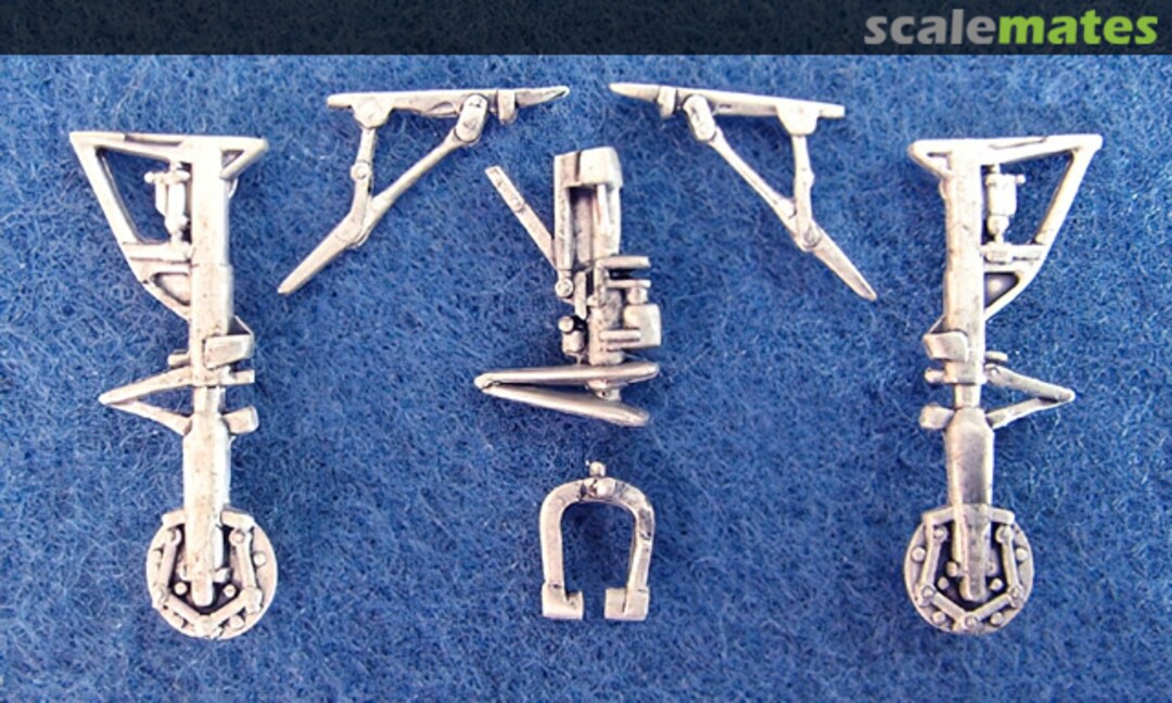 Boxart F-5E/F Tiger II Landing Gear 48112 Scale Aircraft Conversions