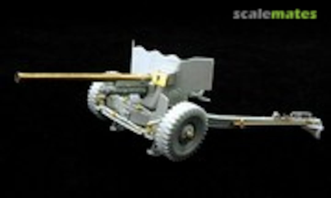 1:35 U.S. M1 57mm Anti-Tank Gun (Early Version) (Orange Hobby G35-016-240) G35-016-240