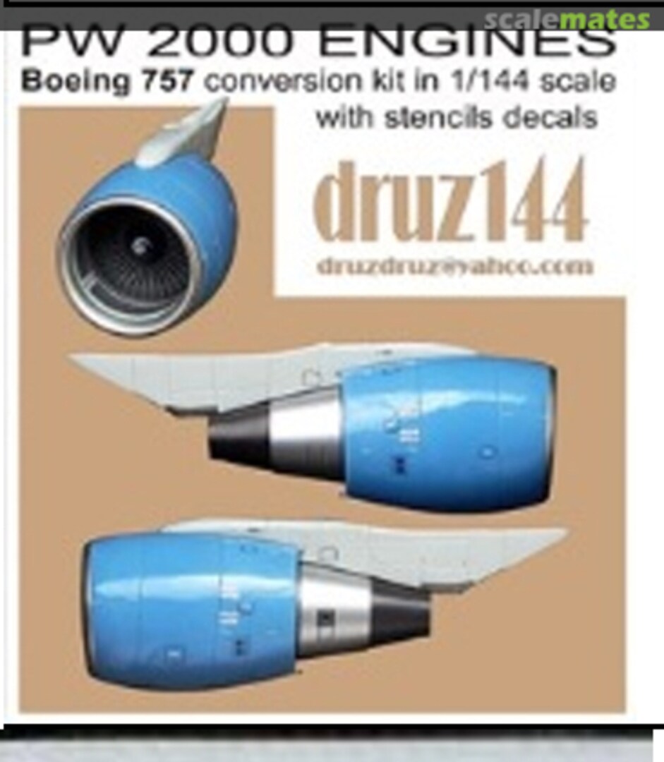Boxart Pratt and Whitney PW2000 for 757 PW2000 druz144 Boxart Pratt and Whitney PW2000 for 757 PW2000 druz144