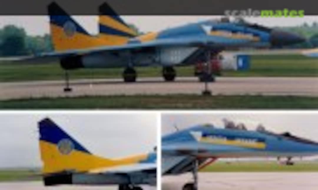 1:48 MiG-29 Ukraine (JBOT Decals 48-04-48) 48-04-48