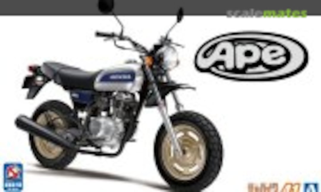 1:12 Honda HC07 Ape 100 Deluxe '08 (Aoshima 068823) 068823