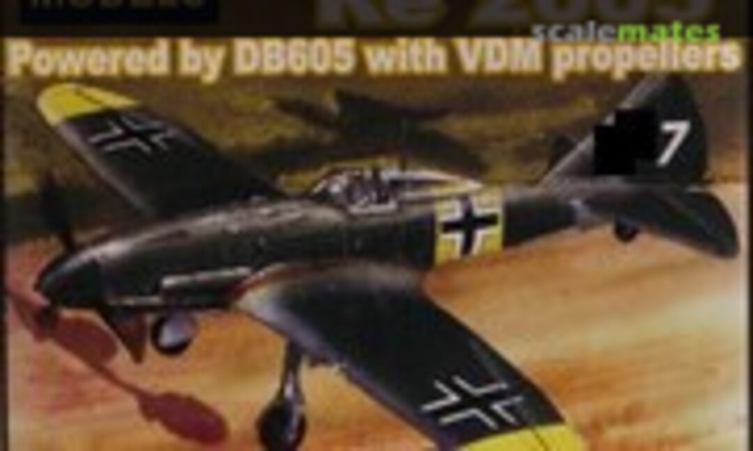1:72 Reggiane Re 2005 Powered by DB605 with VDM Propellers (LF Models 7241)