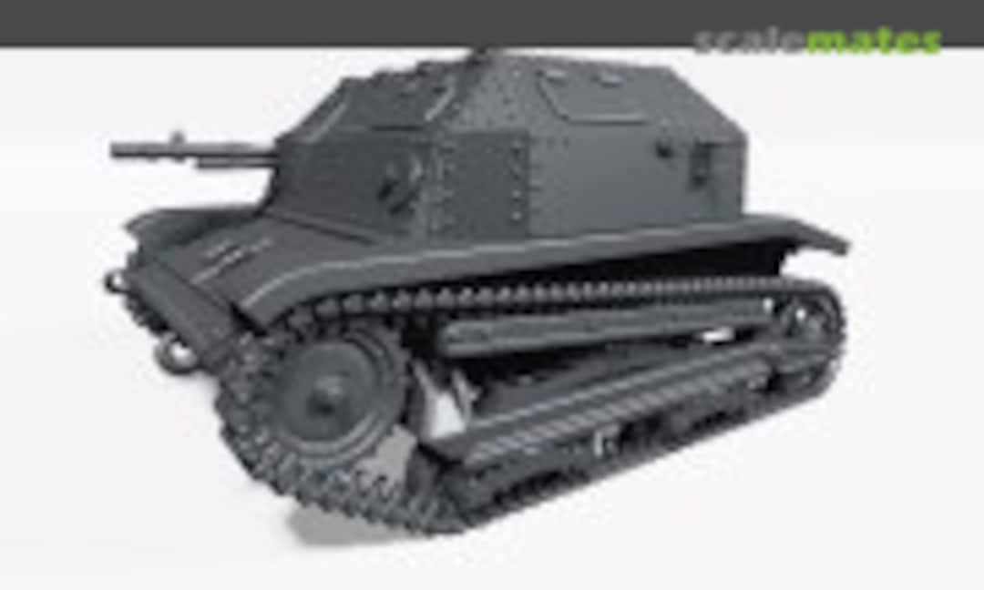 1:72 Tankette TK-3 - closed hatch (EMP3d 72011121) 72011121