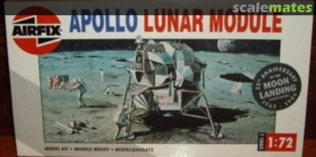 Boxart Apollo Lunar Module 03013 Airfix