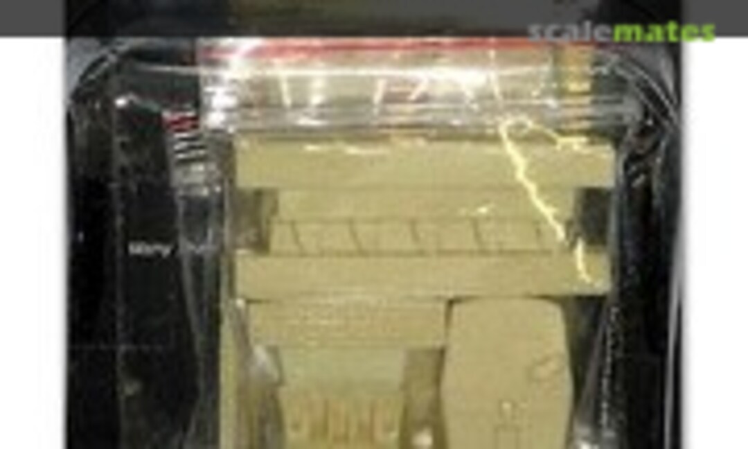 1:350 IJN 203mm 50cal Nendo MainGun (Voyager Model VND0502) VND0502