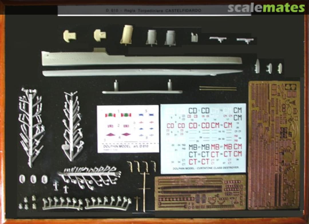 Boxart Castelfidardo D 010 Dolphin Models Boxart Castelfidardo D 010 Dolphin Models